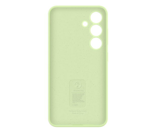SAMSUNG Silicone Case do Galaxy S24 jasnozielony EF-PS921TGEGWW - 1210633 - zdjęcie 4